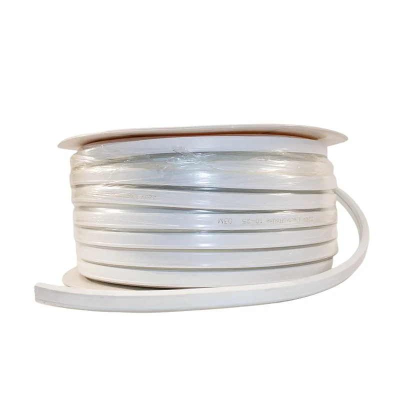 LED неонова стрічка 8Вт 220 В  8х16 мм SMD2835 120 діодів рожевий, серія Neon, гарантія 3 роки