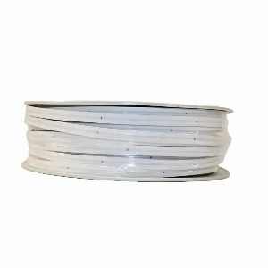 LED неоновая лента 12Вт 220 В 10x5.5 мм SMD2835 120 диодов теплый белый 3000K, серия Neon, гарантия 3 года