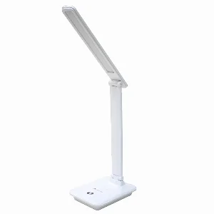 LED світильник настільний акумуляторний з функцією повербанку  10Вт,  6000 mAh, білий