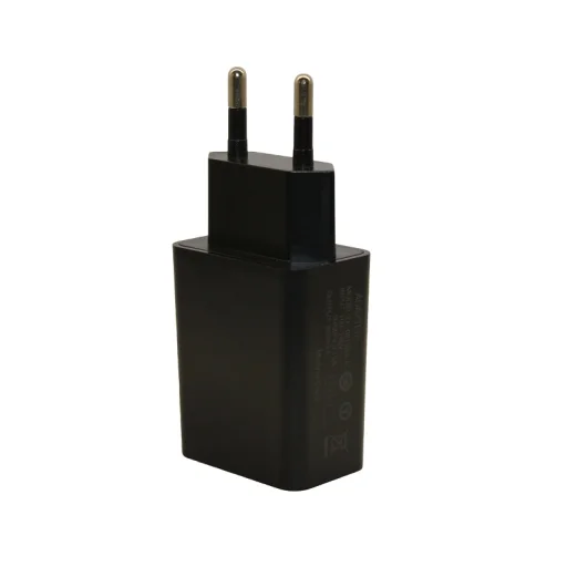 Блок живлення  USB type A 2A, чорний