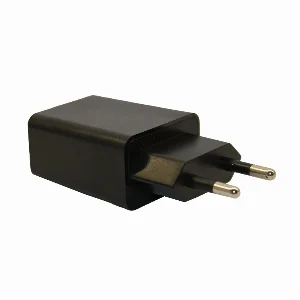 Блок живлення  USB type A 2A, чорний