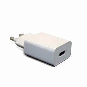 Блок живлення  USB type A 2A, білий