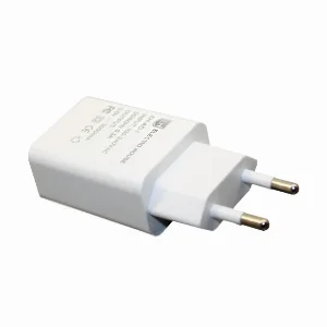 Блок живлення  USB type A 2A, білий