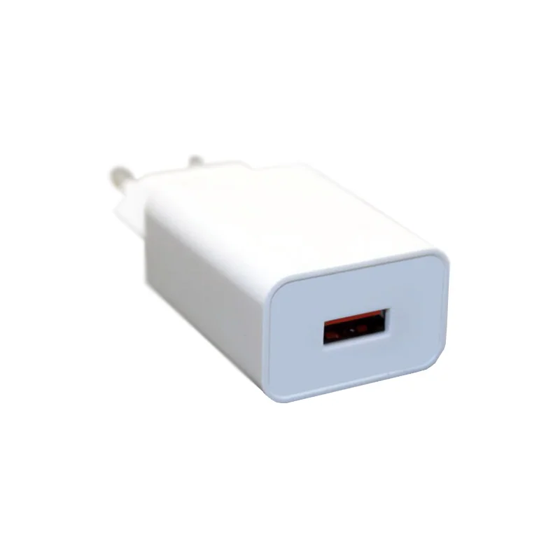 Блок живлення  USB type A 2A, білий
