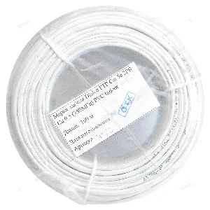 Вита пара FTP Cat.5E 2PR CU (350МГц) PVC Indoor 100м Dialan Dialan 004880 — фото 1