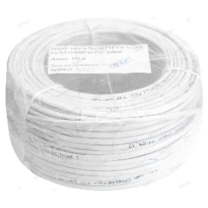 Вита пара FTP Cat.5E 2PR CU (350МГц) PVC Indoor 100м Dialan