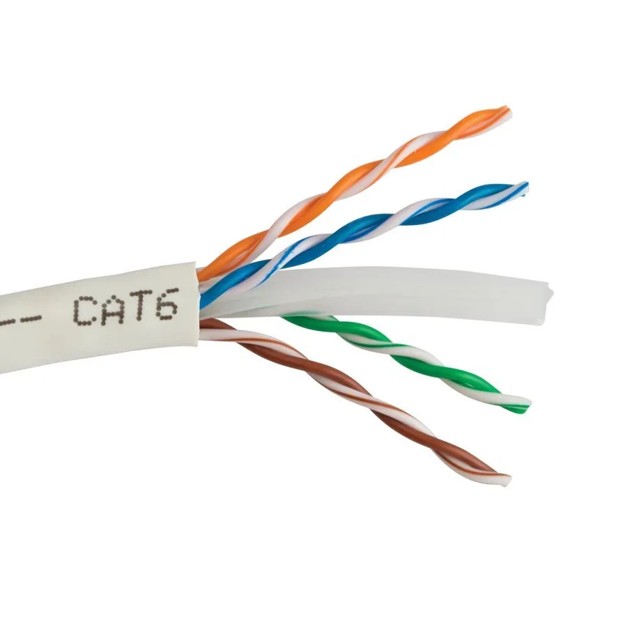 Вита пара U/UTP Cat.6 4PR CU 0,54 PVC Indoor 305м Dialan