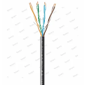Витая пара UTP Cat.5E 4PR Cu (100МГц) PE Outdoor 50м Dialan
