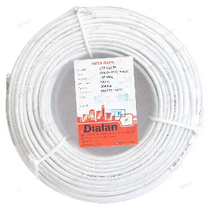 Вита пара UTP Cat.5E 4PR CU (100 МГц) PVC Indoor 50м Dialan
