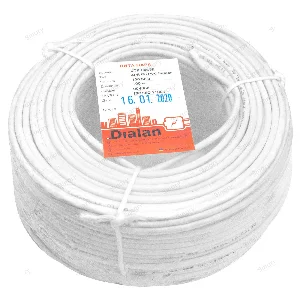 Вита пара UTP Cat.5E 4PR CU (100 МГц) PVC Indoor 50м Dialan Dialan 009454 — фото 1