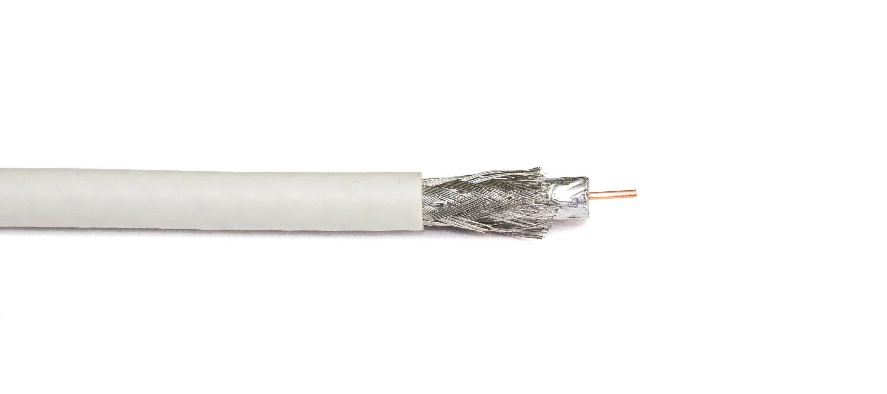 Коаксиальний кабель BiCoil F690BV SHELL CCS 1.02 мм 75 Ом 100м BiCoil 002728 — фото 2