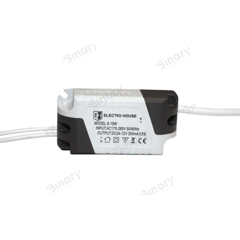 Драйвер для LED панелей 18 Вт 24-72В
