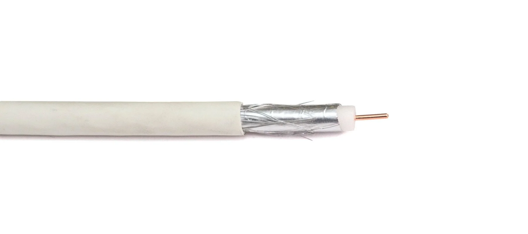 Коаксиальний кабель Dialan RG6U 32W CCS 1.02 мм 75 Ом 100м Dialan 001347 — фото 2