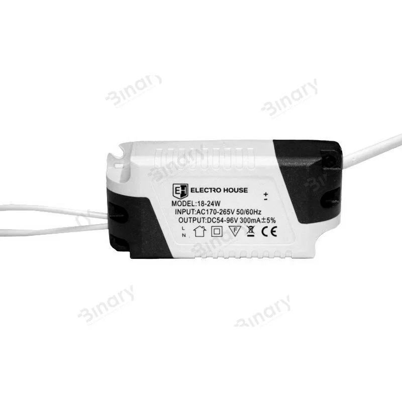 Драйвер для LED панелей 24 Вт 54-96 В