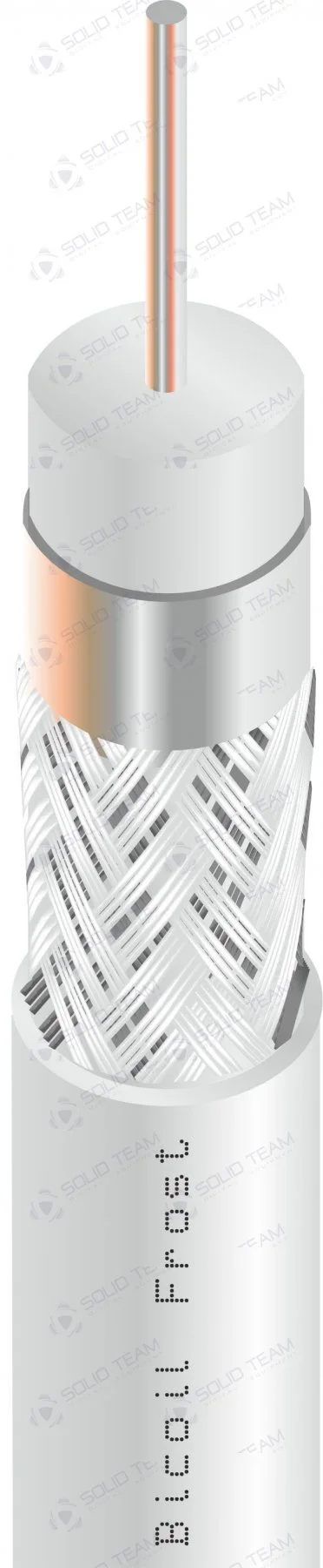 Коаксиальний кабель BiCoil F660BV FROST CCS 1.02 мм 75 Ом 305м BiCoil 002730 — фото 8