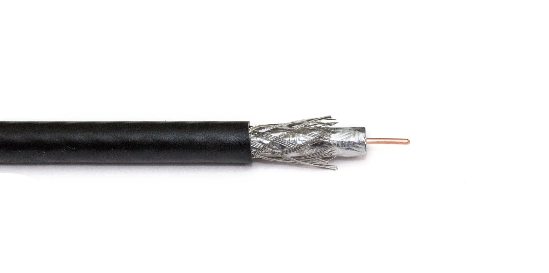 Коаксиальний кабель BiCoil F660BV DARK CCS 1.02 мм 75 Ом 305м