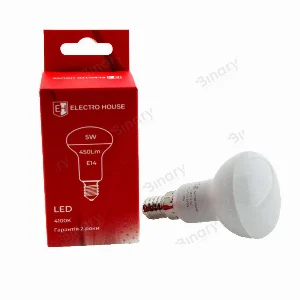 LED лампа R50 5Вт E14 4100К 450 Лм 165-265 В