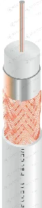 Коаксиальний кабель BiCoil RG59 FALCON Cu 0.81 мм 75 Ом 305м