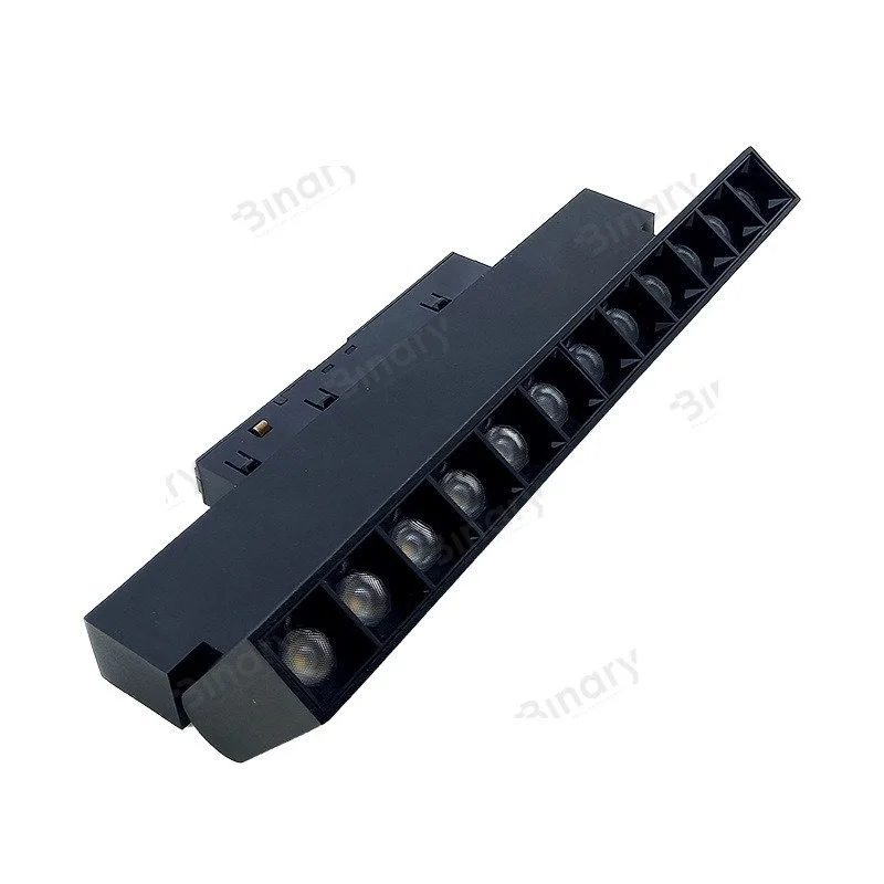 LED светильник трековый магнитный Magnetic Light поворотный 12Вт 4000К 1020 Лм, черный