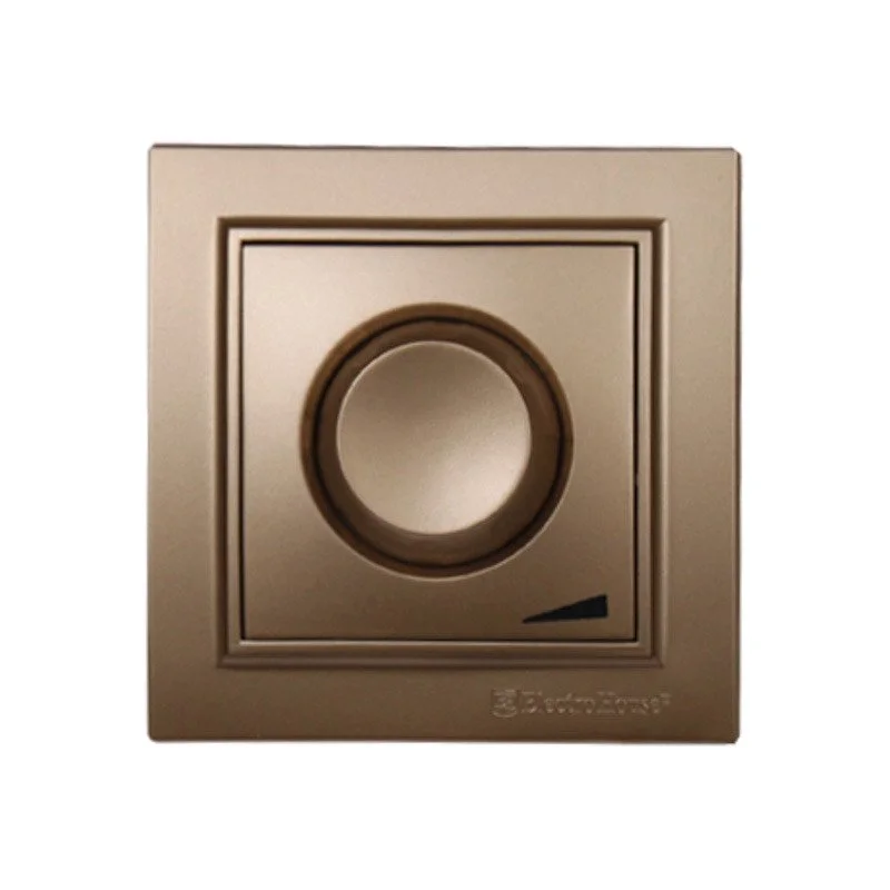 Діммер 600W Enzo Розкішно-золотий