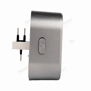 Розетка трековая двойная USB 2.4 А, Unique Elegance Pandora (серебро)