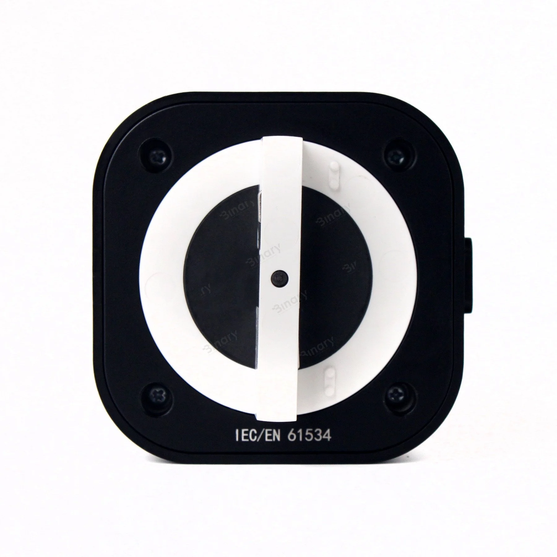 Розетка трекова подвійна USB Pandora Black (Чорний) 2,4 А
