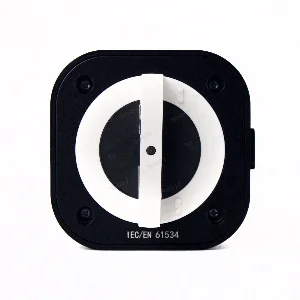 Розетка трекова подвійна USB Pandora Black (Чорний) 2,4 А ElectroHouse EH-PT-002B — фото 1