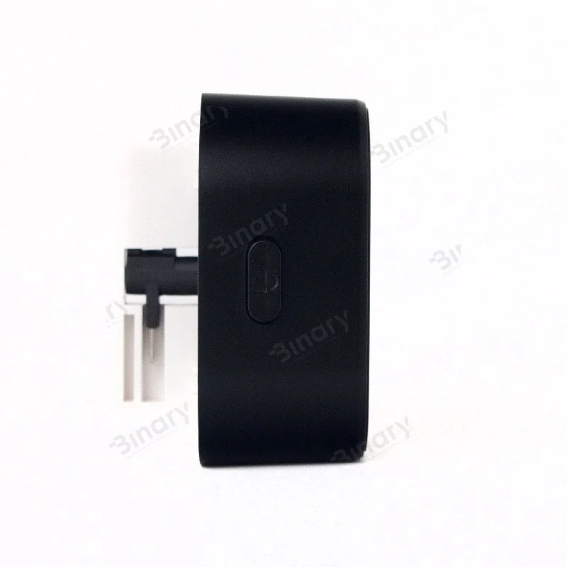 Розетка трекова подвійна USB Pandora Black (Чорний) 2,4 А ElectroHouse EH-PT-002B — фото 3