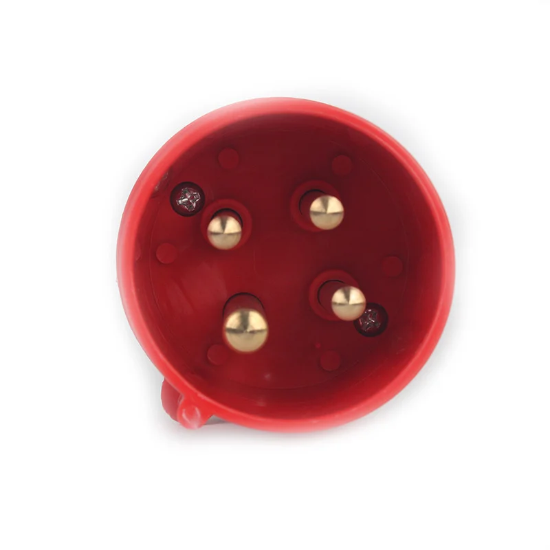 Вилка силова 4x16/3P+PE/16 А/380 – 415 В/IP44