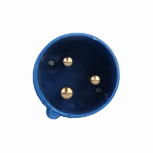 Вилка силовая 3x32 2P+PE, 32 A, 220-250 В, IP44