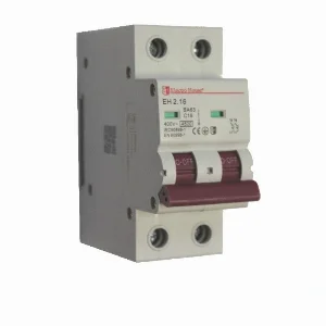 Автоматический выключатель 2Р 16A 4.5кА, кривая C