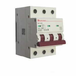 Автоматический выключатель 3Р 63A 4.5кА, кривая C