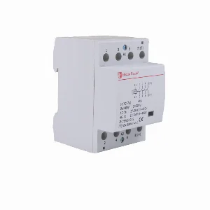 Контактор модульний 40 A 230V 4 нормально відкритих контактів