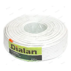 Коаксиальний кабель Dialan F690BV CCS 1.02 мм 75 Ом 100м. Dialan 002014 — фото 5