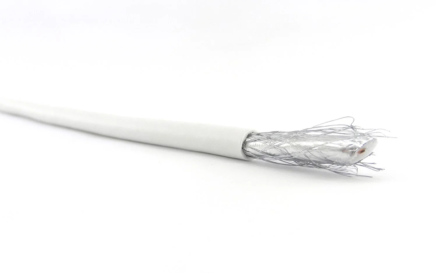 Коаксіальний кабель Dialan RG6U-48W Cu 1.02 мм 75 Ом 100 м