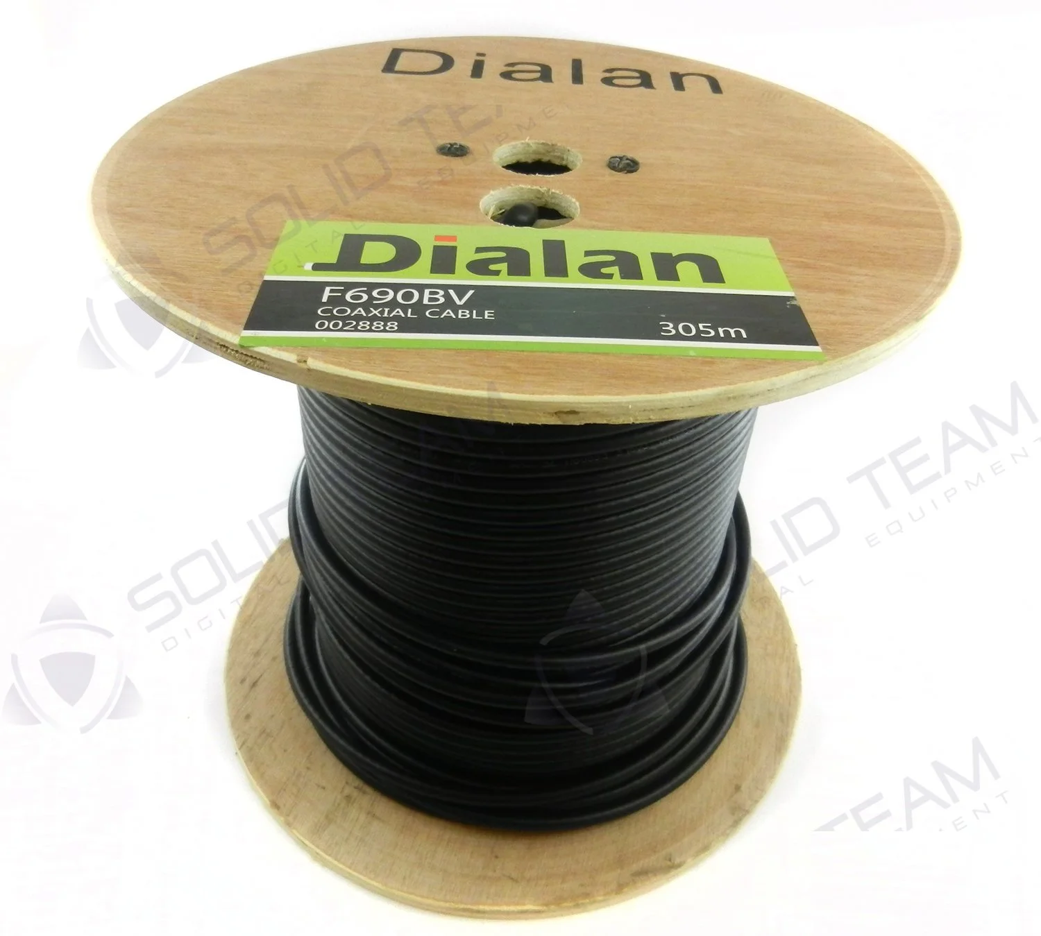 Коаксиальный кабель Dialan F690BV CCS 1.02мм 75 Ом 305м Dialan 002888 — фото 3