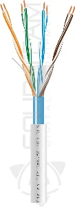 Витая пара Dialan FTP Cat.5E 4PR CCA 0.48 мм PVC Indoor 305 м.