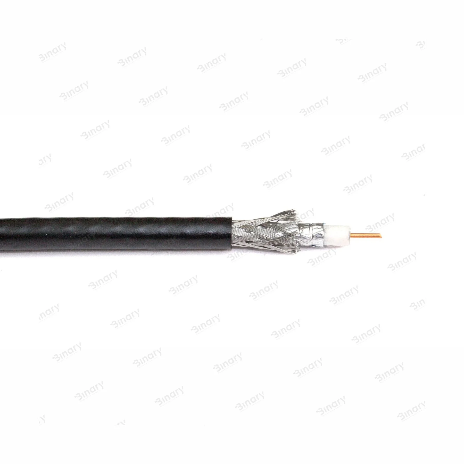 Коаксиальний кабель BiCoil F690BVF STARK CCS 1.02 мм 75 Ом 100м