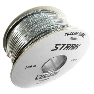 Коаксиальный кабель BiCoil F690BVF STARK CCS 1.02 мм 75 Ом 100м