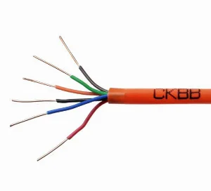 Сигнальний кабель СКВВ (ПСВВ) 6x0.4 бухта 100м Dialan (оранжевий)