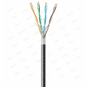 Вита пара FTP Cat.5E 4PR Cu (200МГц) PE Outdoor 50м Dialan