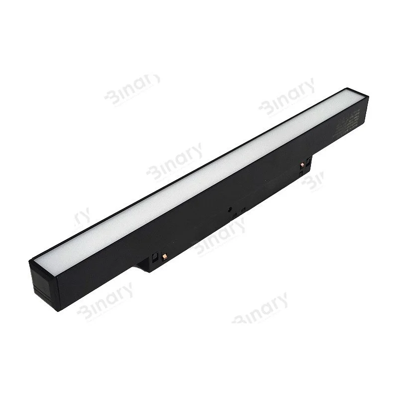 LED светильник трековый магнитный Magnetic Light с рассеивателем 12Вт 4000К 1020 Лм, черный